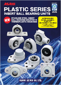 Catalog | Asahi Seiko Co., Ltd. | Bearings, Clutches & Brakes, Linear  motion products & others